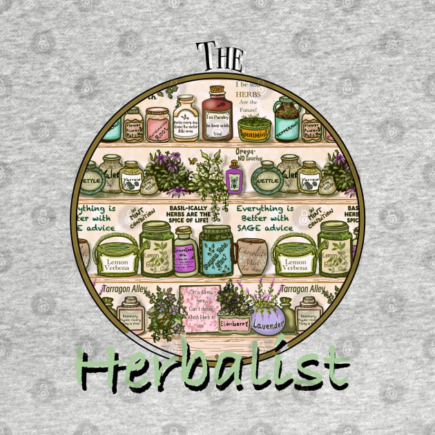 The Herbalist by Salzanos